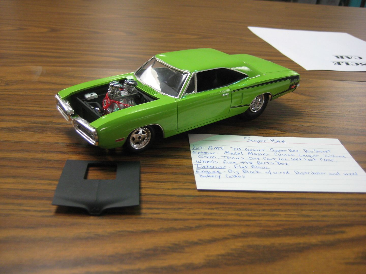 LT 8th Annual Model Car Show Contests and Shows Model Cars Magazine